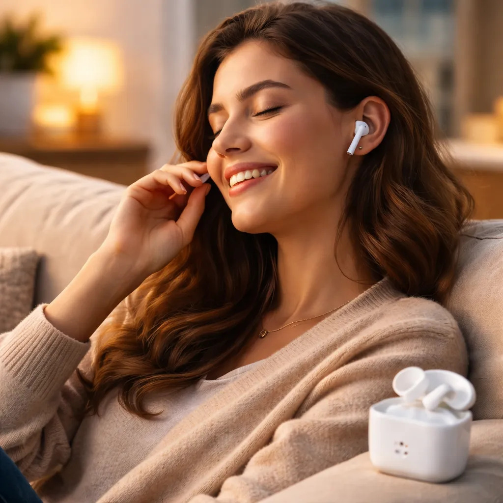 Auricular Goldtech Inalambrico Tws Para Musica Y Llamadas - Imagen 3