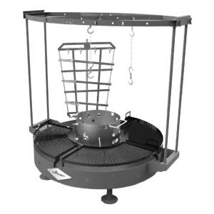 Percha Para Parrilla Tromen Duomo Grande Con Ganchos