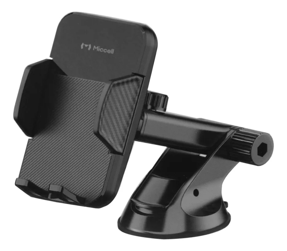 Soporte Para Celular Auto Miccell Vq-ch08 Ventosa 360°