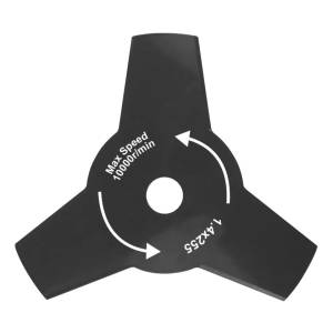 Cuchilla Disco 3 Puntas 10 Desmalezadora Wadfow Wdlp0501