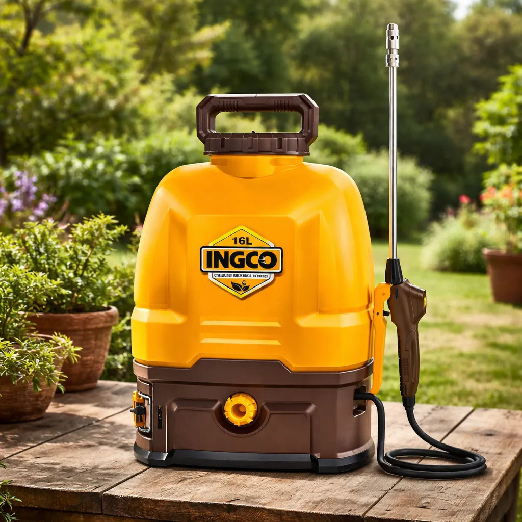 Pulverizador Fumigador De Mochila 16lts A Bateria Ingco - Imagen 3