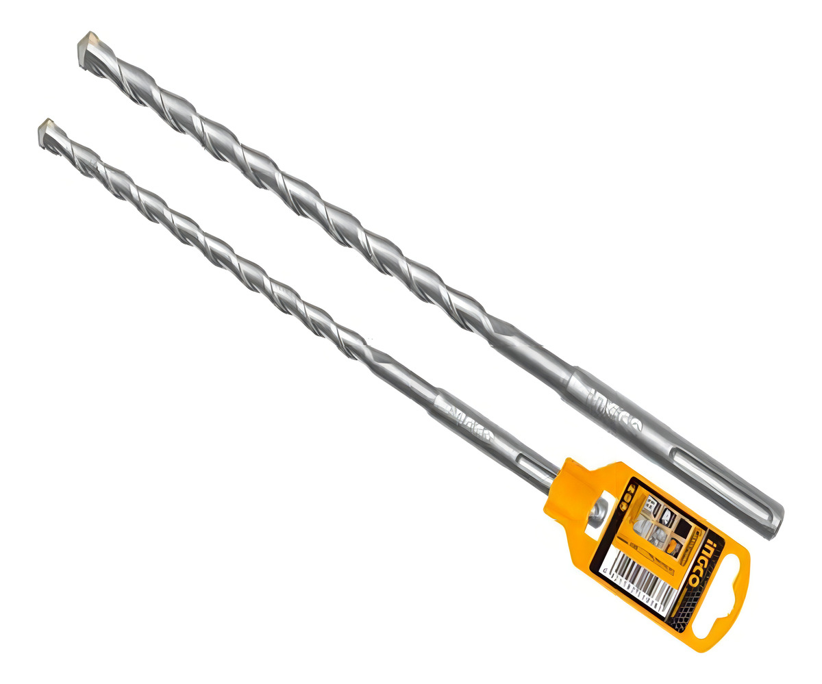 Mecha Broca Mampostería Ingco Sds Plus Dbh1211201 X Unidad - Imagen 3