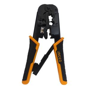 Pinza Crimpeadora 3 Funciones 4p 6p 8p 8 Ingco Hmpcn2468r