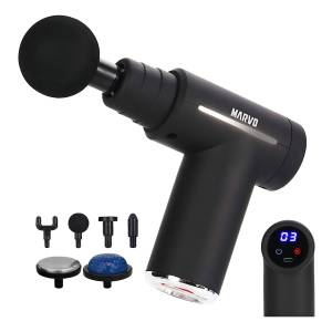 Pistola Masajeadora Marvo 6 Vel 6 Cabezales Inalámbrica