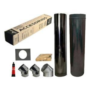 Kit Complemento Instalacion Pared 6 Enlozado Tromen