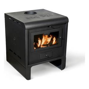 Calefactor Tromen Pehuen P15 A Leña 15000 Kcal Para 120 M²