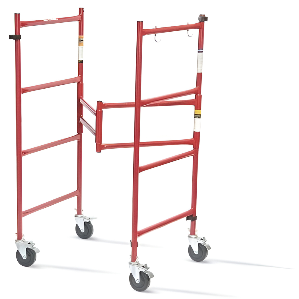 Mini Andamio Multiuso Con Bandeja Rebatible Yh-sd405 - Smf - Imagen 5