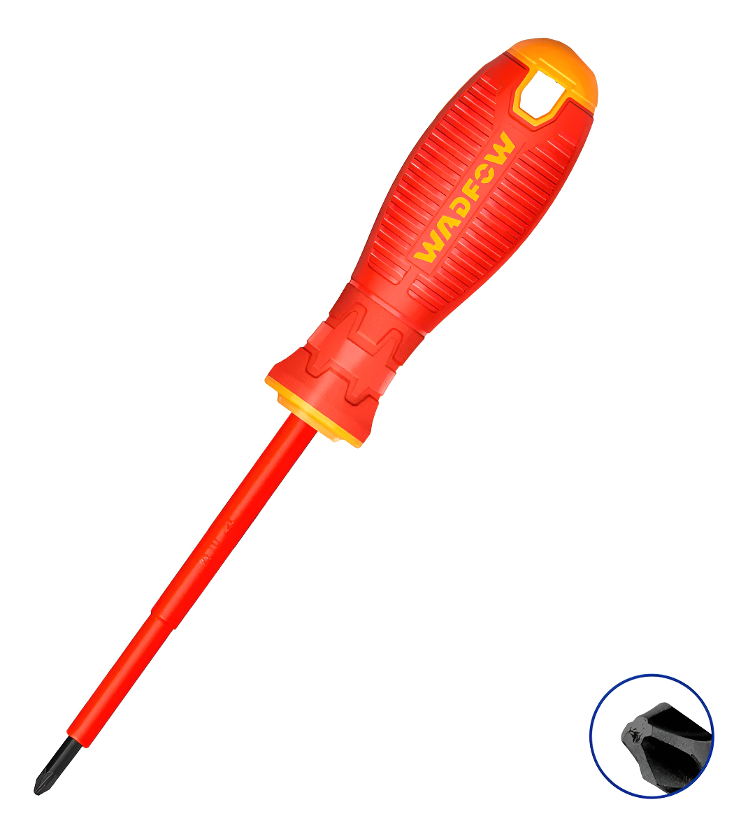 Destornillador Phillips Aislado 1000v Ph0 X 75mm Wadfow