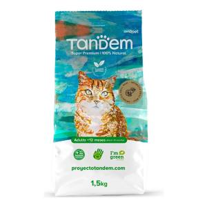 Alimento Comida Para Gato Castrado Tandem Premium 7,5 Kg
