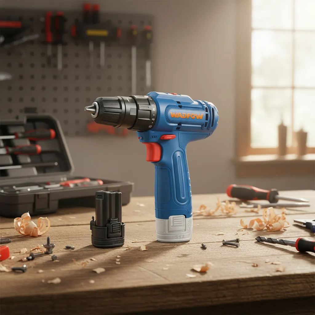 Taladro Atornillador A Bateria 12v 20nm 1.5ah Wadfow Wcds518 - Imagen 3