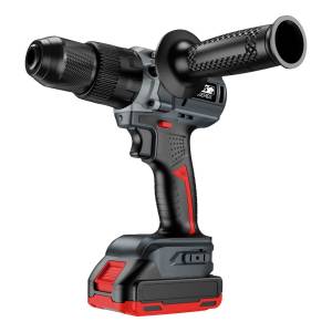 Taladro De Impacto 20v Equus Pro Series 1 Bateria Maletin