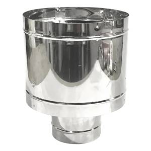 Sombrerete Tromen En Acero Inoxidable 8