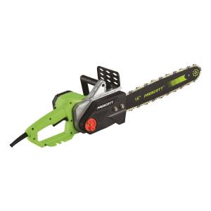 Motosierra Electrica Electrosierra Prescott 1400w Color Verde