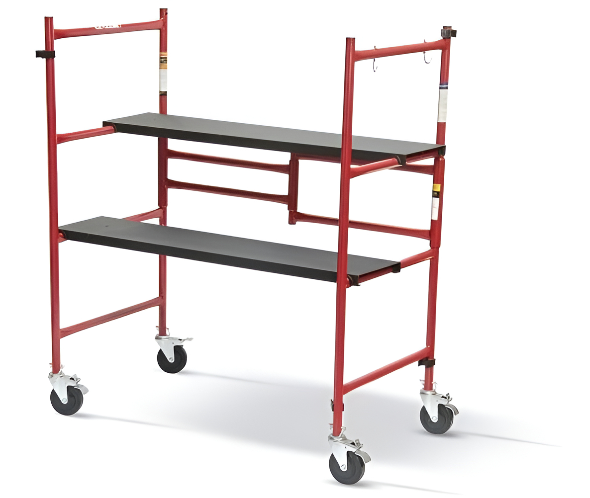 Mini Andamio Multiuso Con Bandeja Rebatible Yh-sd405 - Smf - Imagen 3