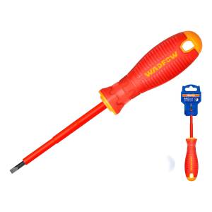 Desarmador Plano Aislado 3x75mm Wadfow Wadwsd7233