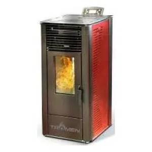 Calefactor Tromen Sr-k10 Con Sistema Wi-fi Rojo