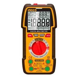 Tester Multimetro Digital 1000v Dc/ac Ingco Dm410003
