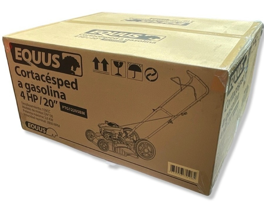 Cortadora De Césped Equus A Nafta 4 Hp 20 Pulgadas - Imagen 7