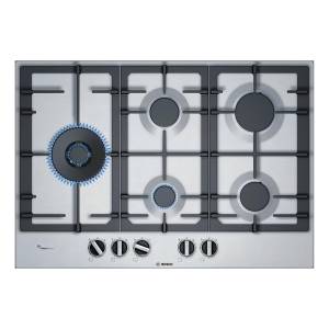Anafe A Gas Bosch Inox 75cm Color Acero