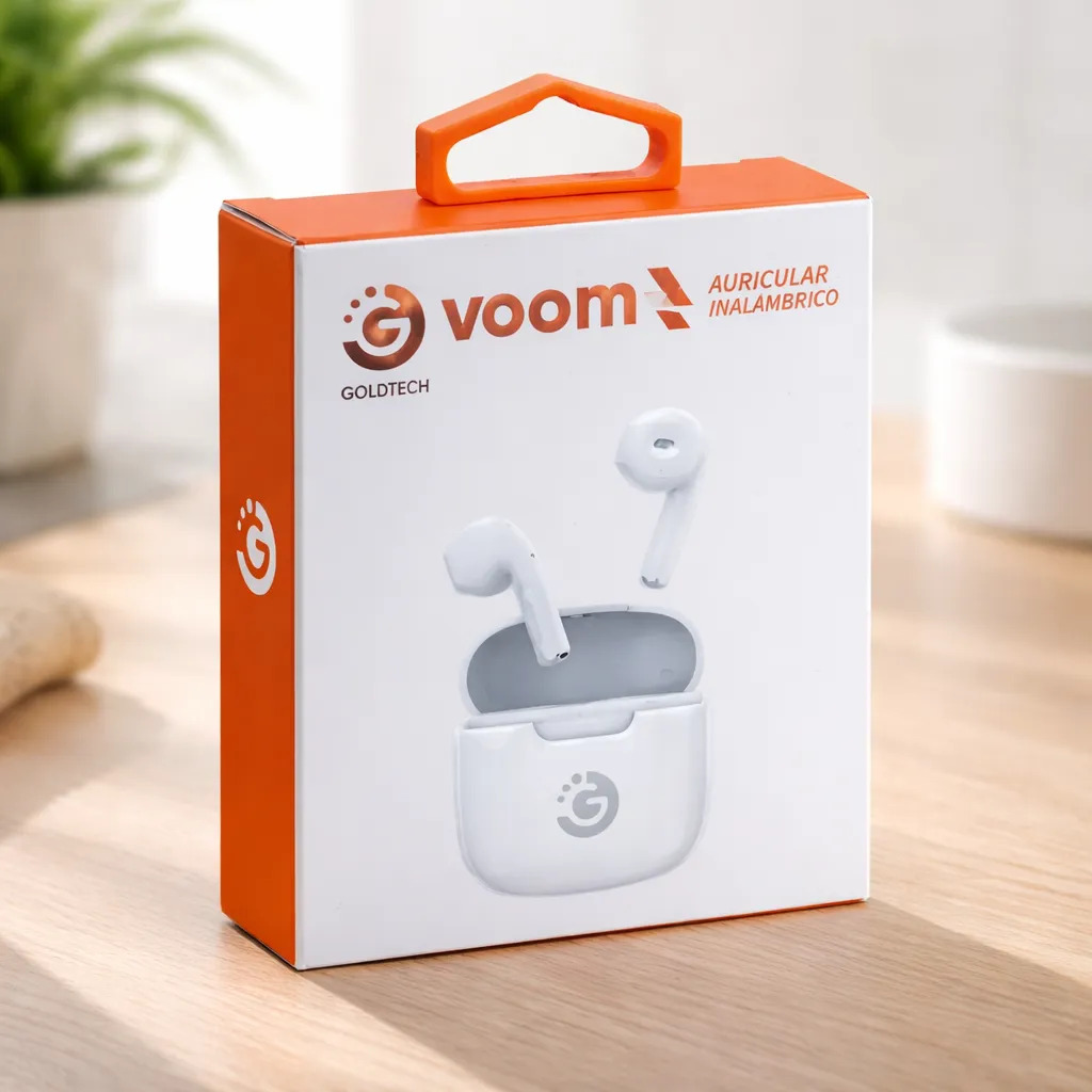 Auricular Goldtech Inalambrico Tws Para Musica Y Llamadas - Imagen 2