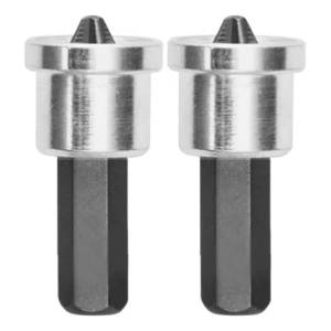 Set X2 Puntas Ph2 25mm Con Tope Acero S2 Wadfow Wsv5601