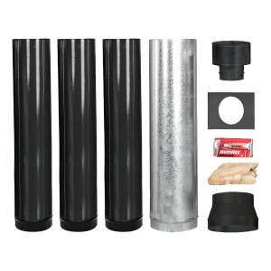 Kit Techo Enlozado Tromen 4'' Para Austral Pehuen Eco