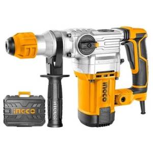 Rotomartillo Ingco Industrial Rh150038 1500w 950rpm 5.5j Amarillo 50/60hz