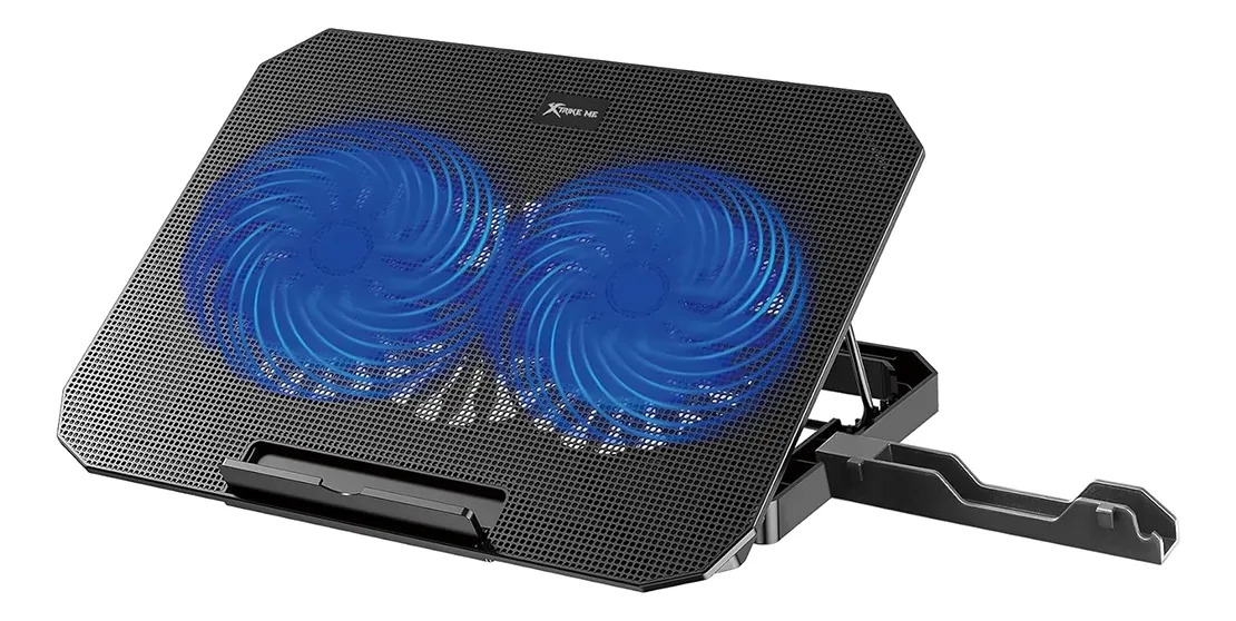 Bandeja Cooler Gamer Xtrike Me Fn-818 2 Fan