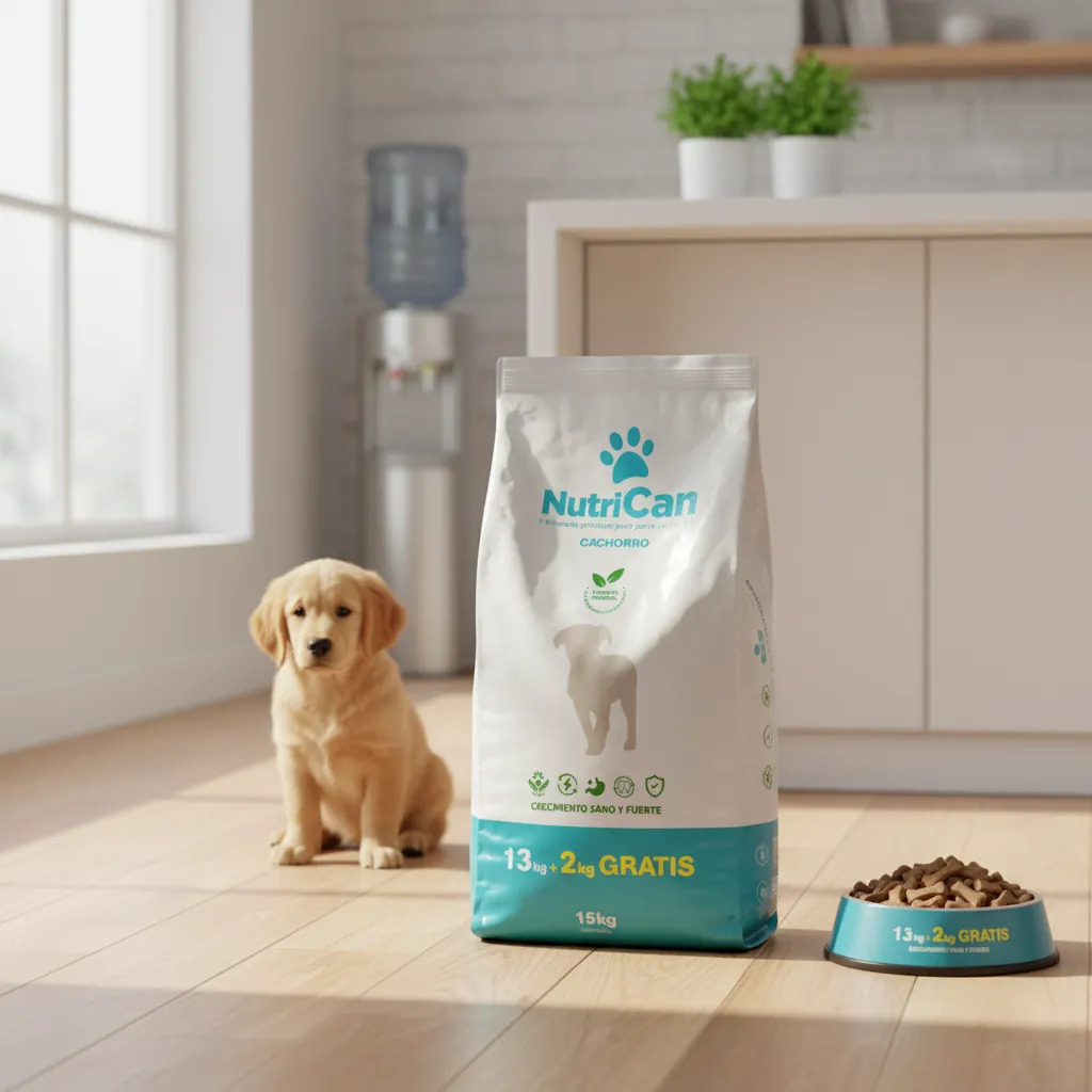 Alimento Comida Para Perro Nutrican Cachorros Premium 13+2kg - Imagen 2