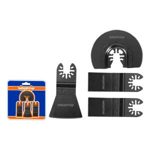 Set X 4 Sierras Corte Metal Maquina Multifuncion Wadfow