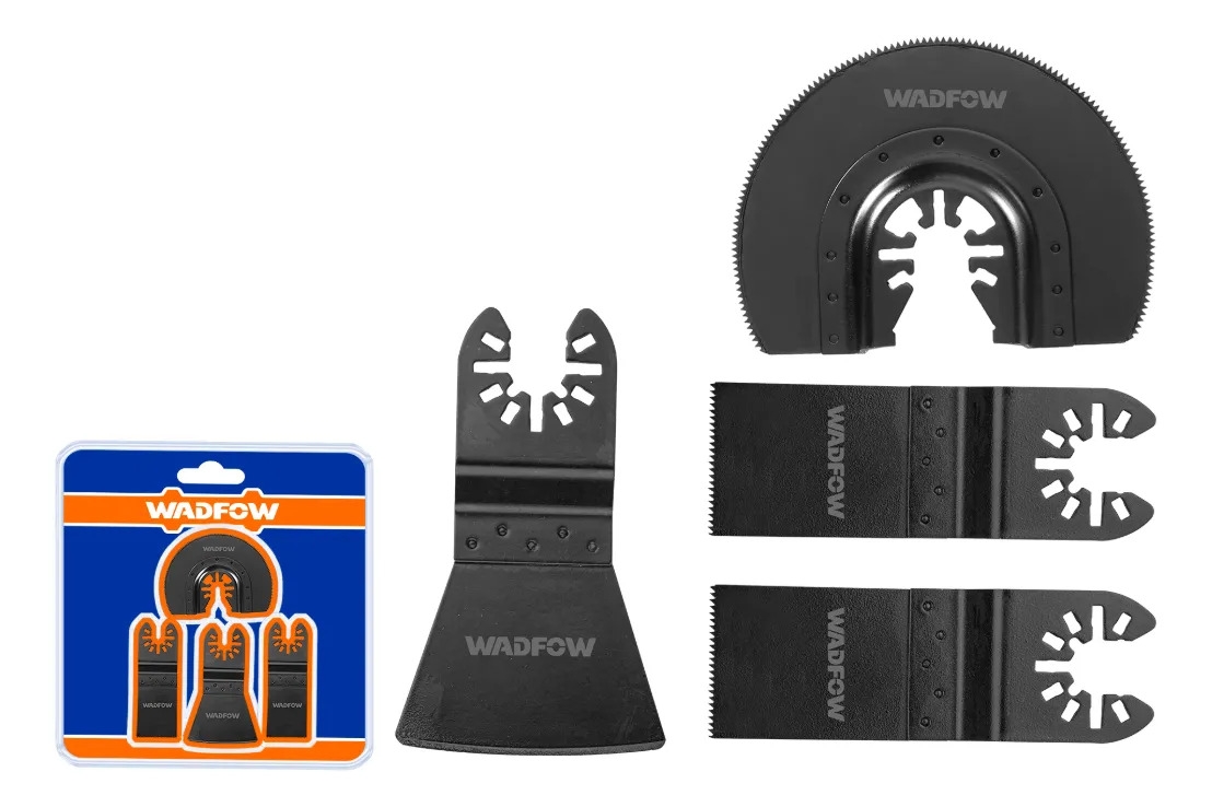 Set X 4 Sierras Corte Metal Maquina Multifuncion Wadfow