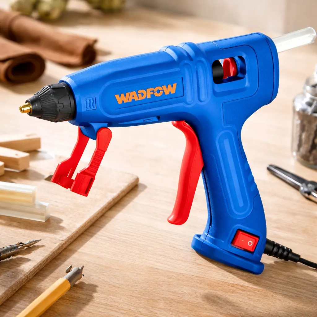 Pistola De Silicona Caliente 45w Wadfow Wgl4608 - Imagen 3