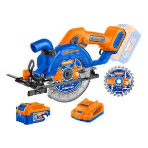 Sierra Circular Bateria 20v 5-1/2 140mm Cargador Wadfow