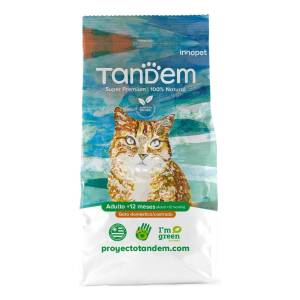 Alimento Comida Para Gato Castrado Tandem Premium 1,5 Kg