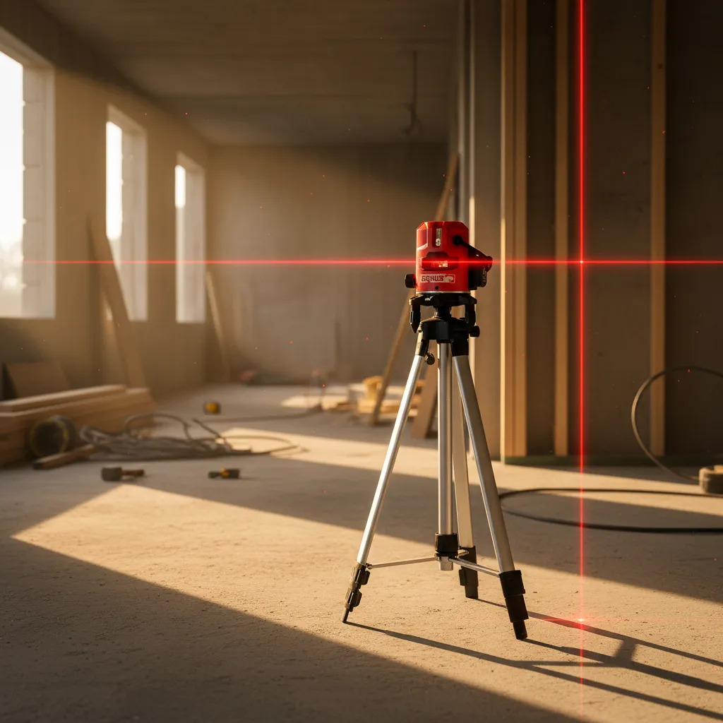 Nivel Laser 360 Autonivelante 50mt Trípode Equus Gk-3698 - Imagen 3