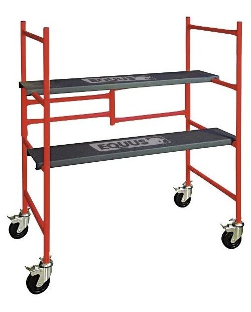 Mini Andamio Multiuso Con Bandeja Rebatible Yh-sd405 - Smf - Imagen 2