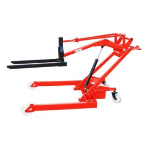 Apilador Semi Eléctrico Con Pluma Curva 500 Kgs Equus