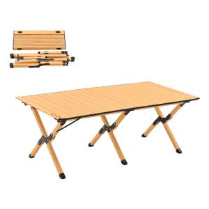 Mesa De Exterior Plegable 50kg Wadfow Whwt1101