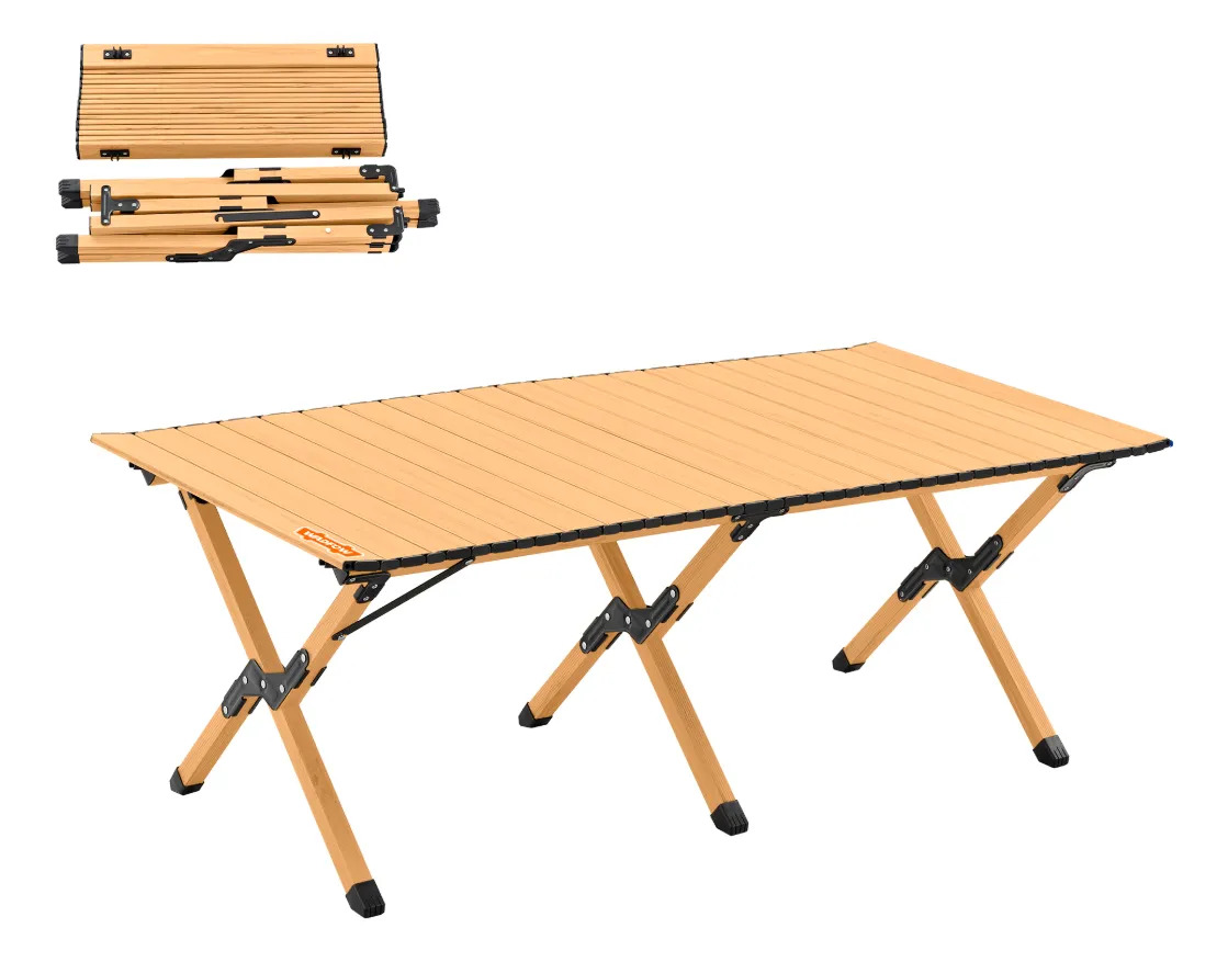 Mesa De Exterior Plegable 50kg Wadfow Whwt1101