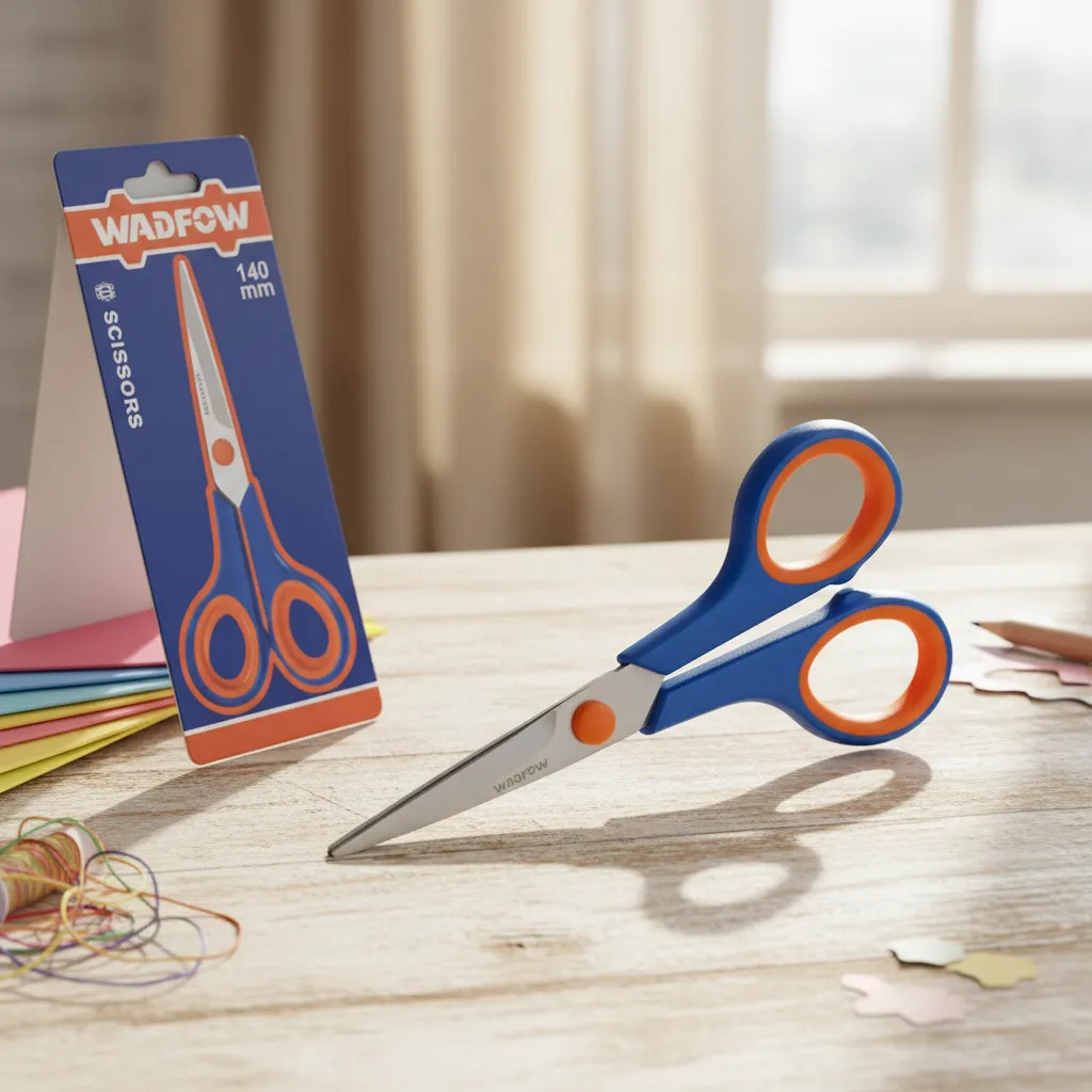 Tijera Acero Inox 140mm 5.5 Wadfow Wsx2655 - Imagen 3