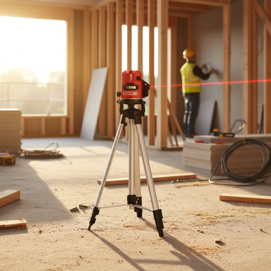 Nivel Laser 360 Autonivelante 50mt Trípode Equus Gk-3698 - Imagen 2