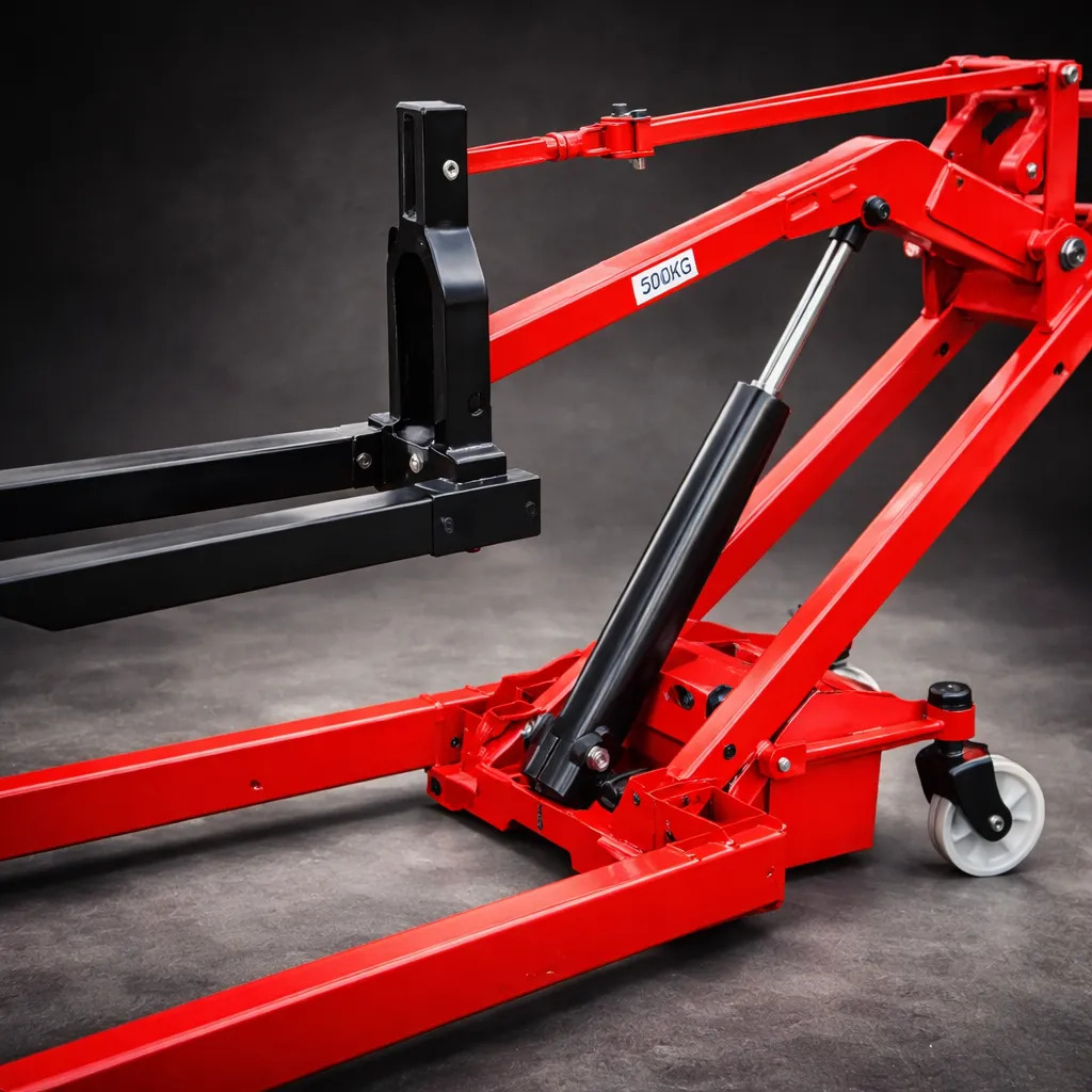 Apilador Semi Eléctrico Con Pluma Curva 500 Kgs Equus - Imagen 3