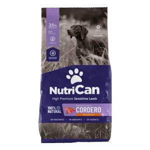 Alimento Comida Para Perro Nutrican Cordero Adulto 20kg
