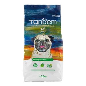 Alimento Comida Para Perro Raza Pequeña Tandem Premium 7.5kg