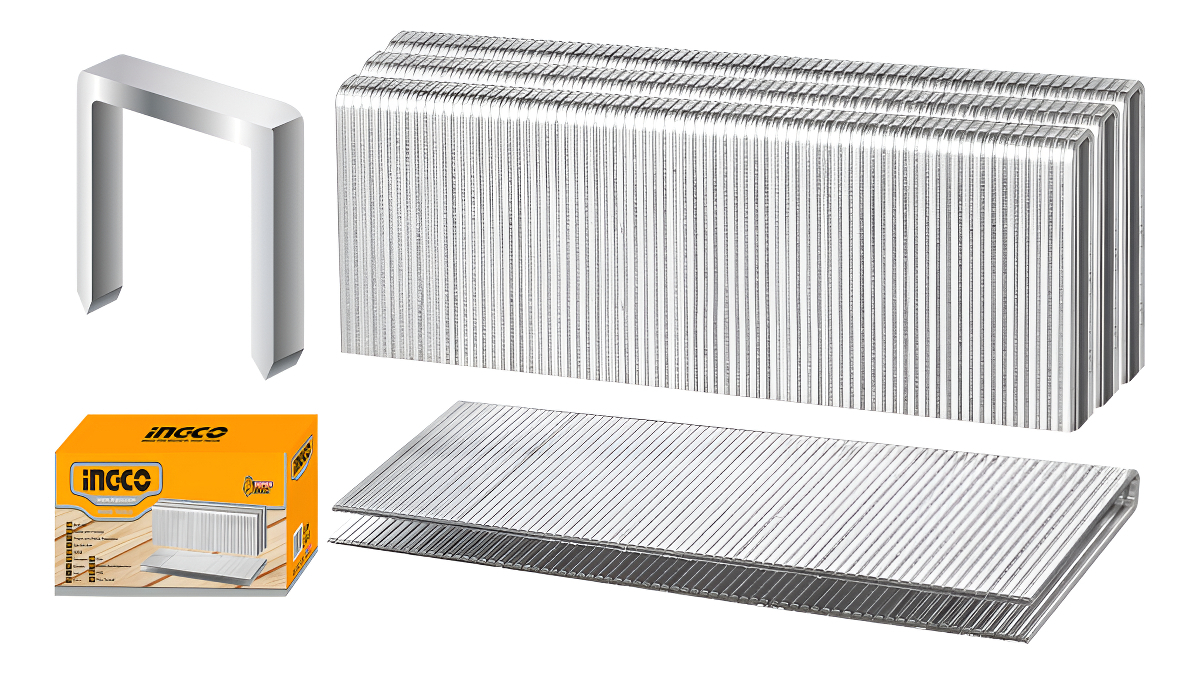 Grampas Grapas 40mm Caja 3000 Unidades Ingco Ast18403