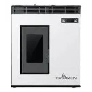 Calefactor Estufa Tromen Sr-fd11 100m2 A Pellet