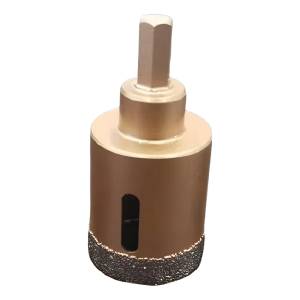 Mecha Broca Diamantada 35mm Equus Vidrio Cerámica En Seco