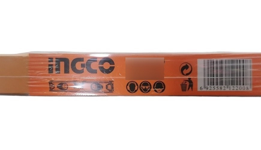 Nivel De Mano Aluminio 40 Cm 2 Burbujas Ingco Hsl58040 - Imagen 9