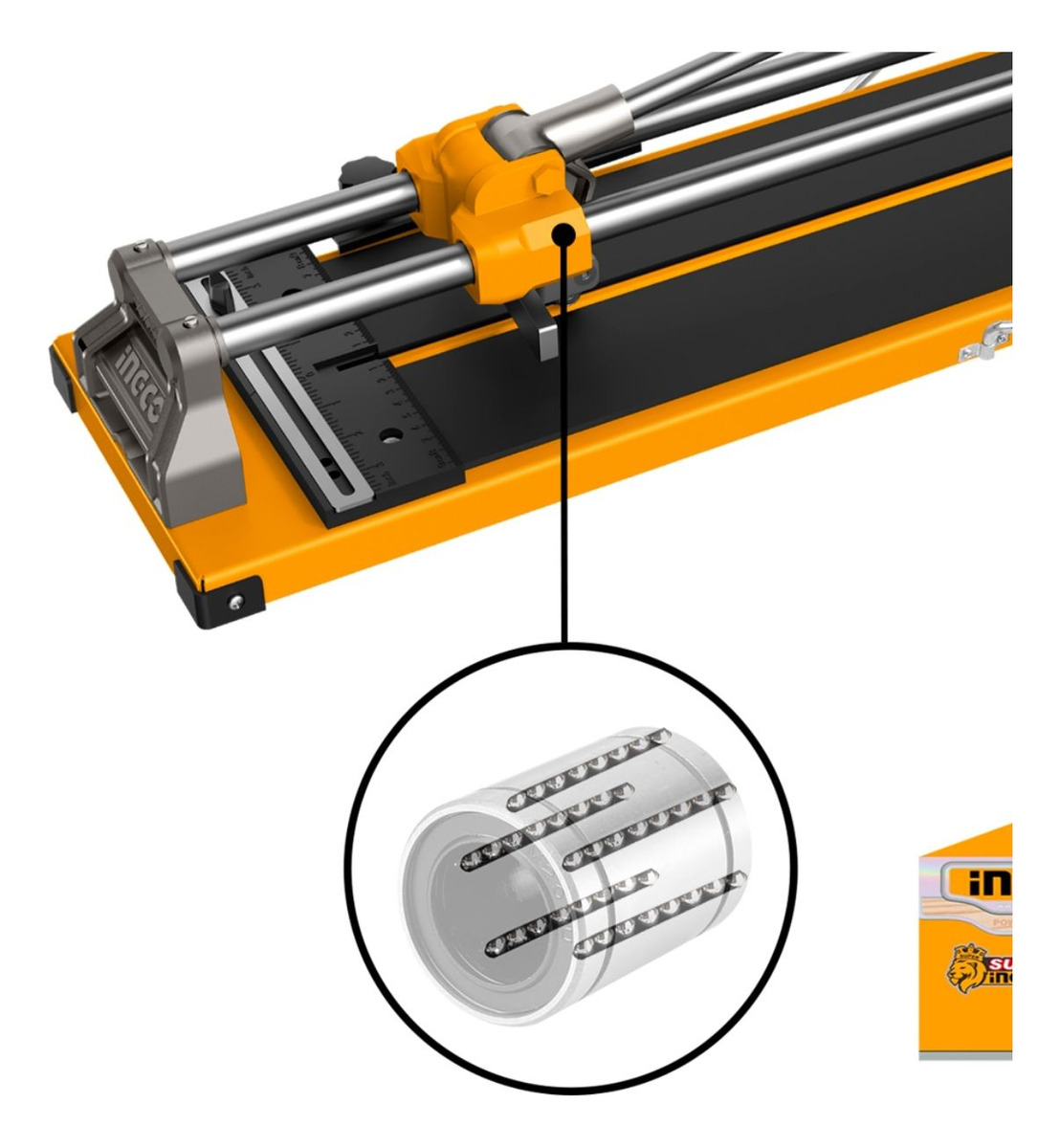 Cortadora De Cerámica 1200mm Ingco Htc041201 - Imagen 4