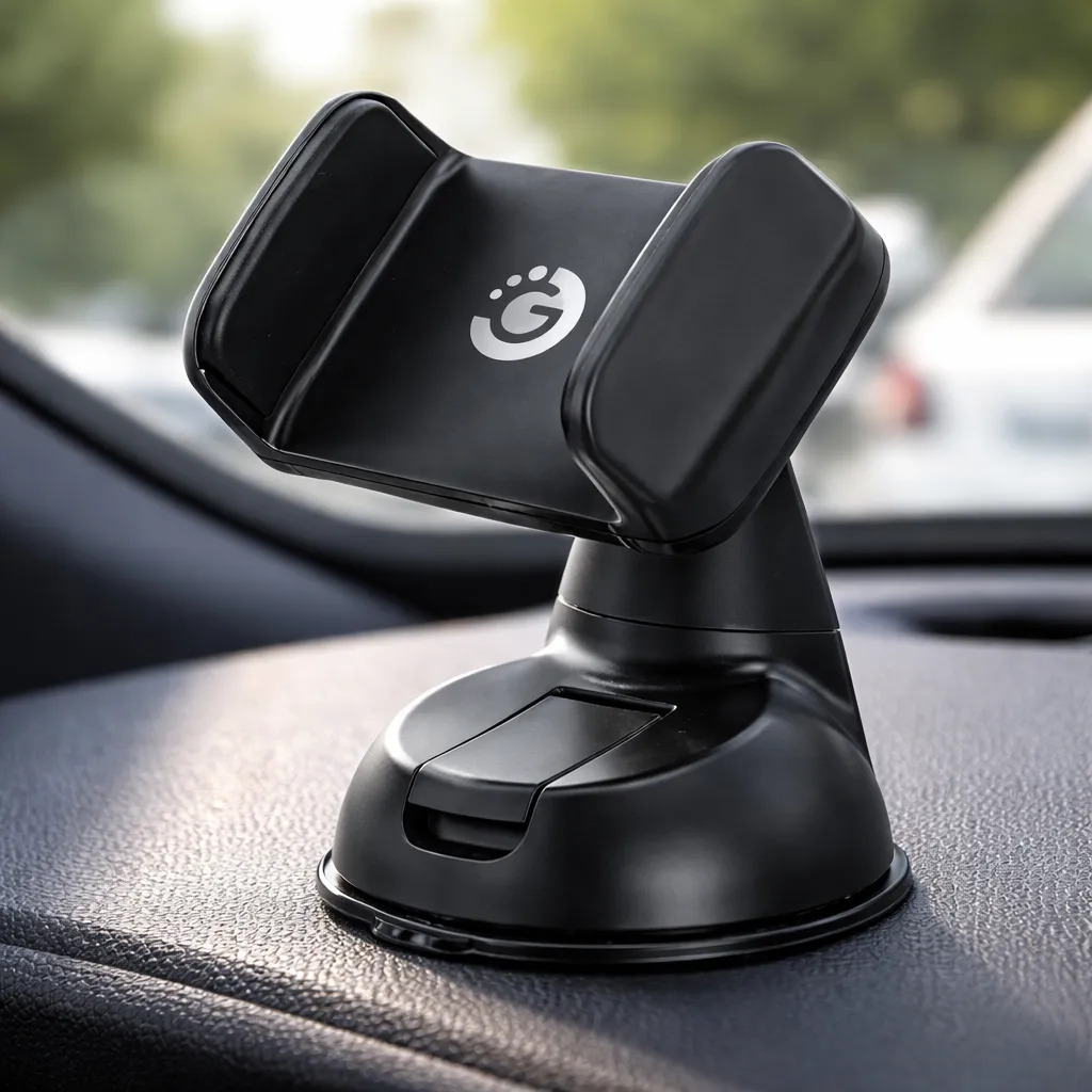 Soporte Para Celular Goldtech Con Ventosa 360° - Imagen 3